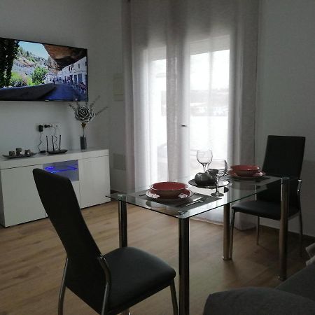 Ferienwohnung Atico Dayma Setenil De Las Bodegas Exterior foto