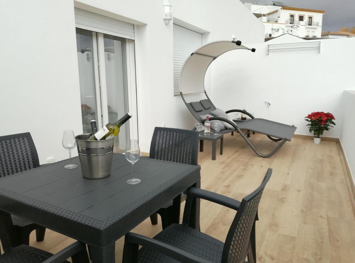 Ferienwohnung Atico Dayma Setenil De Las Bodegas Exterior foto