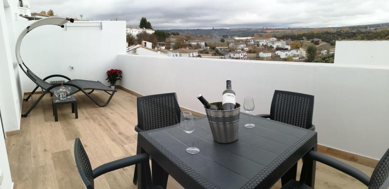 Ferienwohnung Atico Dayma Setenil De Las Bodegas Exterior foto
