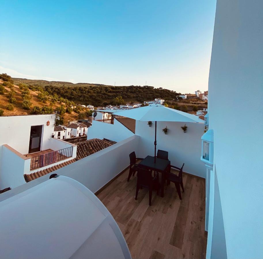 Ferienwohnung Atico Dayma Setenil De Las Bodegas Exterior foto