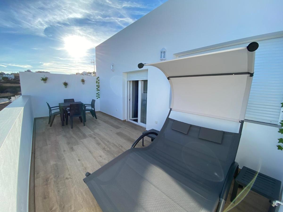 Ferienwohnung Atico Dayma Setenil De Las Bodegas Exterior foto