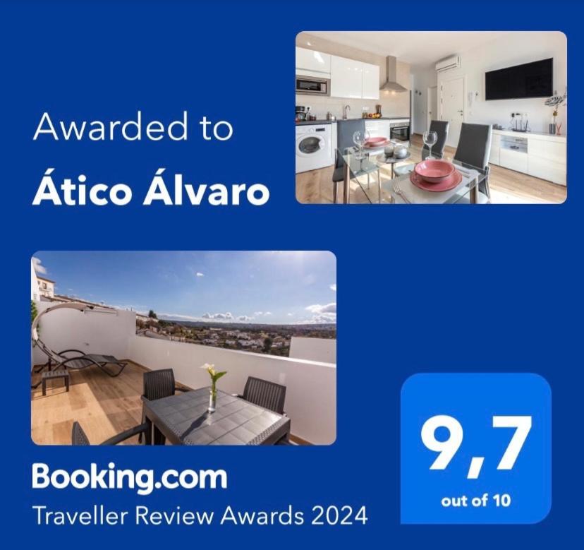 Ferienwohnung Atico Dayma Setenil De Las Bodegas Exterior foto